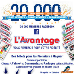 Concours 20000 membres Facebook