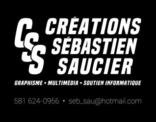 Affiche CSS Créations Sébastien Saucier