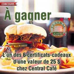 Concours Central Café