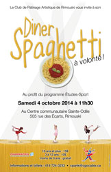 Poster souper spaghetti