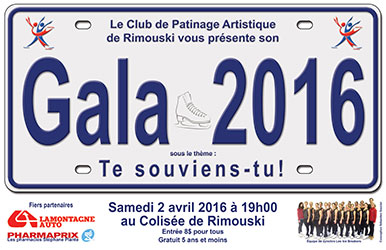 Poster Gala 2016